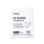 Disposable gloves, size L, HDPE - Image 4