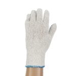 Gloves with rubber dots, cotton - Image 2