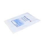 Disposable aprons 75 x 125 cm, blue, PE, 50 pieces per pack - Image 3