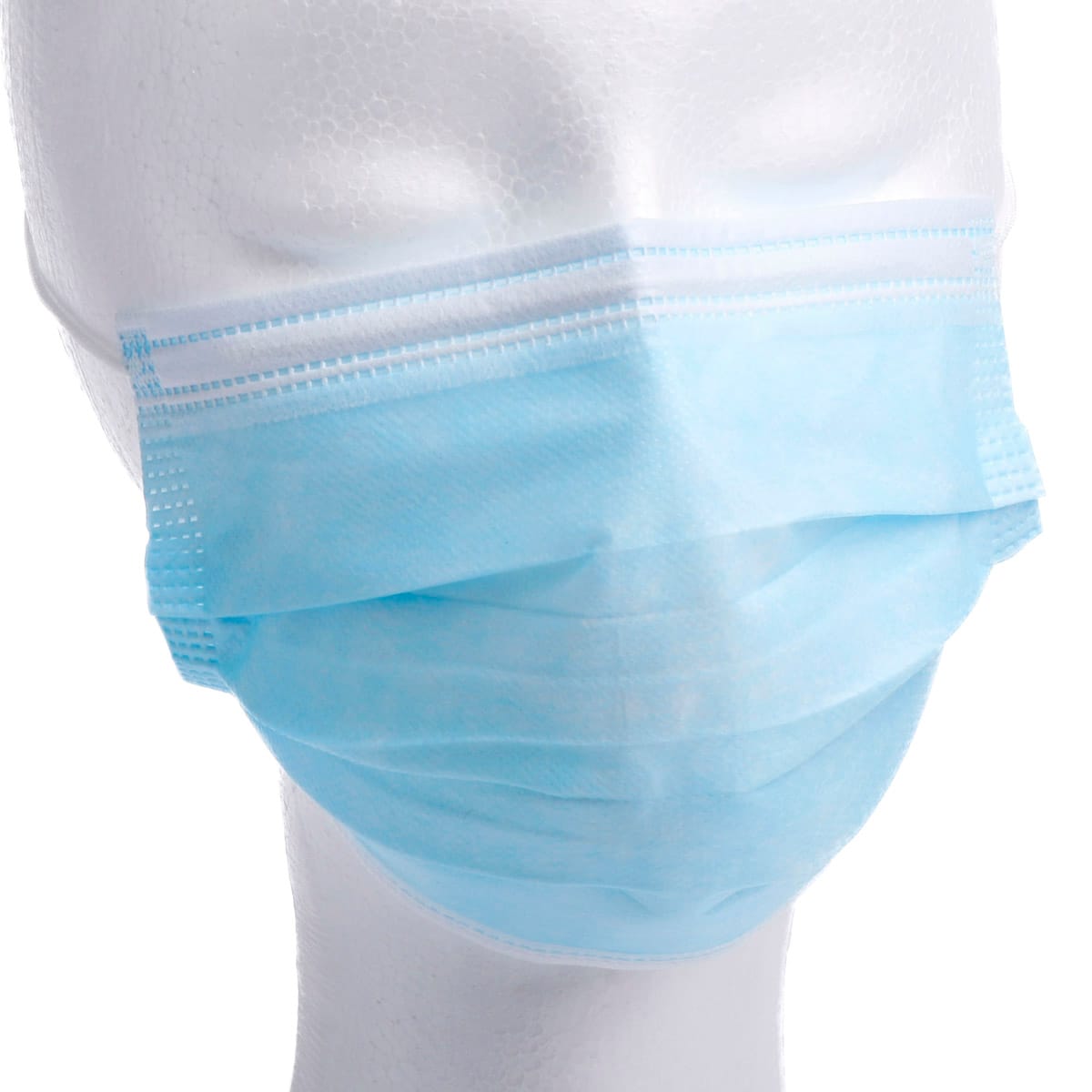 50104.jpg Disposable protective 3-layer face mask, pack of 50 - Image 1