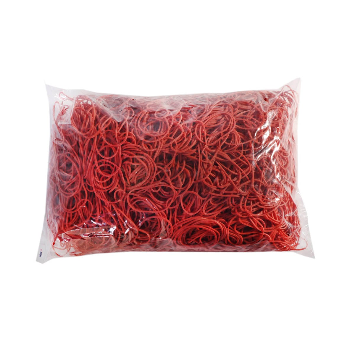 503120.jpg Office rubber bands Ø120 mm, red - Image 1