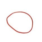 Office rubber bands Ø120 mm, red - Image 2