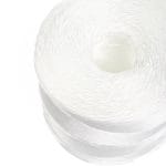 Špagatas baltos sp., PP, 1400m/rul., 2 kg - Image 2
