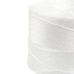 Špagatas baltos sp., PP, 1400m/rul., 2 kg - Image 3