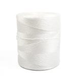 Twine, white, PP, in a roll 1600m, 4kg