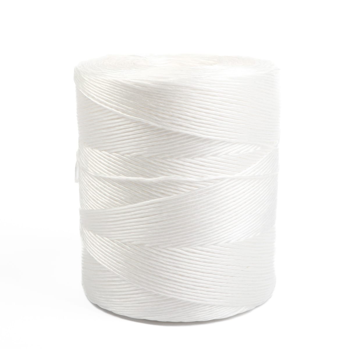 51202.jpg Twine, white, PP, in a roll 1600m, 4kg - Image 1