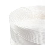 Twine, white, PP, in a roll 1600m, 4kg - Image 2