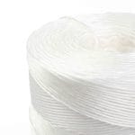 Špagatas baltos sp., PP, 2200m/rul., 2 kg - Image 2