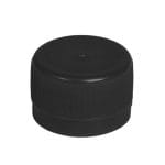 Non-detachable caps for bottles Ø28 mm, black. - Image 2