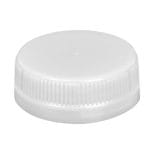 Non-detachable caps for bottles Ø38 mm, white - Image 2
