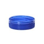 HDPE caps for bottles Ø48 mm, blue - Image 2