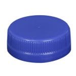 Non-detachable caps for bottles Ø38mm, blue - Image 2