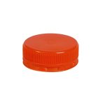 Non-detachable caps for bottles Ø38mm, orange - Image 2