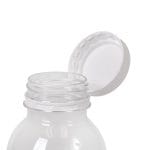 Non-detachable caps for bottles Ø38 mm, white