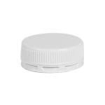 Non-detachable caps for bottles Ø38 mm, white - Image 2