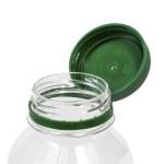 Non-detachable caps for bottles Ø38 mm, green
