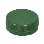 Non-detachable caps for bottles Ø38 mm, green - Image 2