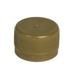Non-detachable caps for bottles Ø28 mm, gold - Image 2