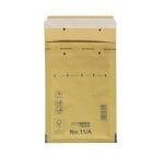 Soft envelope 120x175 (100x165), PAP+PE, brown, 11A - Image 2