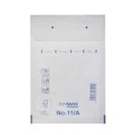 Soft envelope 120x175 (100x165), PAP+PE, white, 11A