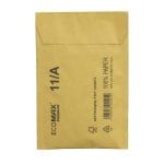 Soft envelope 120x175 (100x165), 100% PAP, brown, 11A