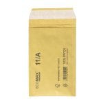 Soft envelope 120x175 (100x165), 100% PAP, brown, 11A - Image 2