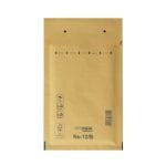 Soft cover envelope 140x230 (120x220), PAP+PE, brown, 12B