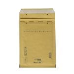 Soft envelope 170x230 (150x220), PAP+PE, brown, 13C - Image 2