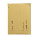 Lined envelope 200x275 (180x265), 100% PAP, brown, 14D