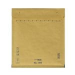Soft envelope 240x270 (220x265), PAP+PE, brown, 15E