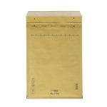 Soft envelope 260x350 (240x340), PAP+PE, brown, 17G - Image 2