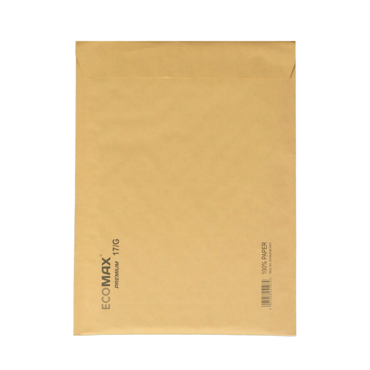 599017EM.jpg Soft envelope 250x350 (230x340), 100% PAP, brown, 17G - Image 1