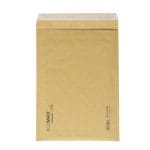 Soft envelope 250x350 (230x340), 100% PAP, brown, 17G - Image 2