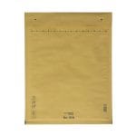 Lined envelope 295x370 (275x360), PAP+PE, brown, 18H