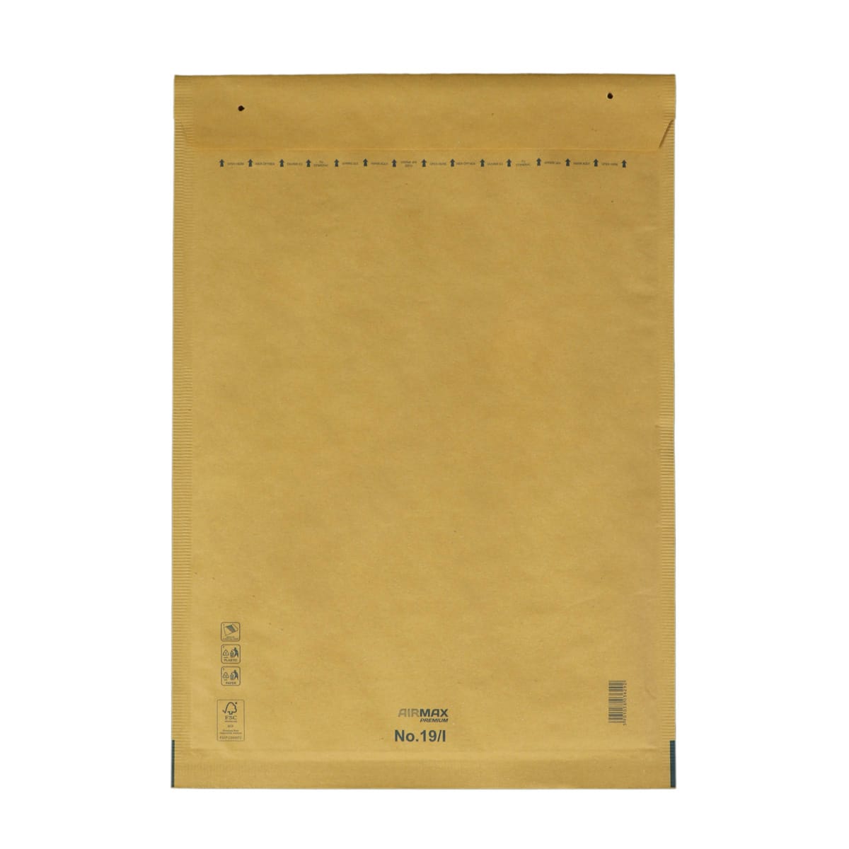 599019AMB.jpg Soft envelope 320x455 (300x445), 100% PAP, brown, 19I - Image 1