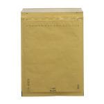 Soft cover envelope 370x480 (345x470), PAP+PE, brown, 20K - Image 2