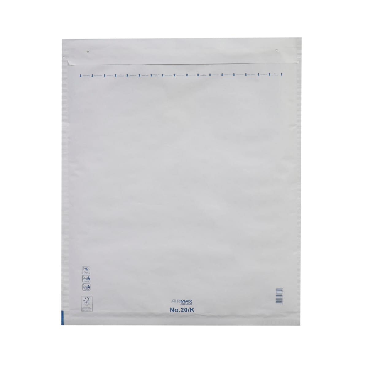 599020AMW.jpg Soft cover envelope 370x480 (345x470), PAP+PE, white, 20K - Image 1
