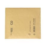 Soft cover envelope 200x175 (180x165), 100% PAP, brown, CD