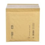 Soft cover envelope 200x175 (180x165), 100% PAP, brown, CD - Image 2
