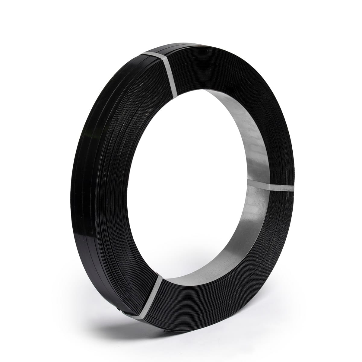 751650.jpg Metāla spriegošanas lente, 16mmx0.5mm, melna - Image 1