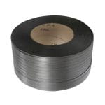 Strap 9 x 0.55 x 4000 m, PP, black