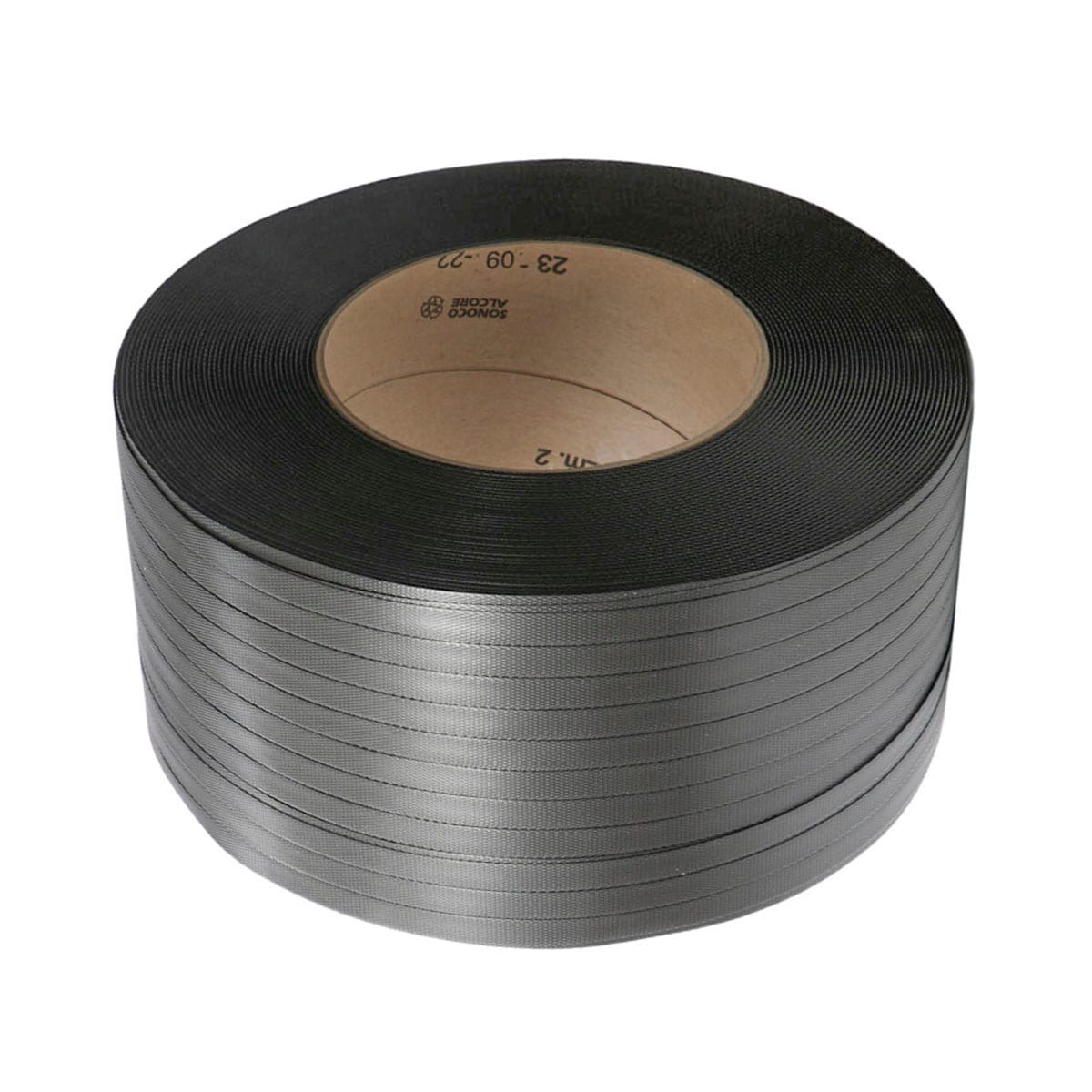 75201ME.jpg Strap 9 x 0.55 x 4000 m, PP, black - Image 1