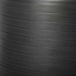 Strap 9 x 0.55 x 4000 m, PP, black - Image 4