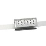 Strap 9 x 0.55 x 4000 m, PP, white - Image 3