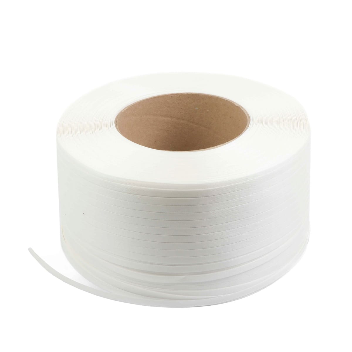 75202L.jpg Strap 12 mm x 0.55 mm x 3000 m, PP, white - Image 1