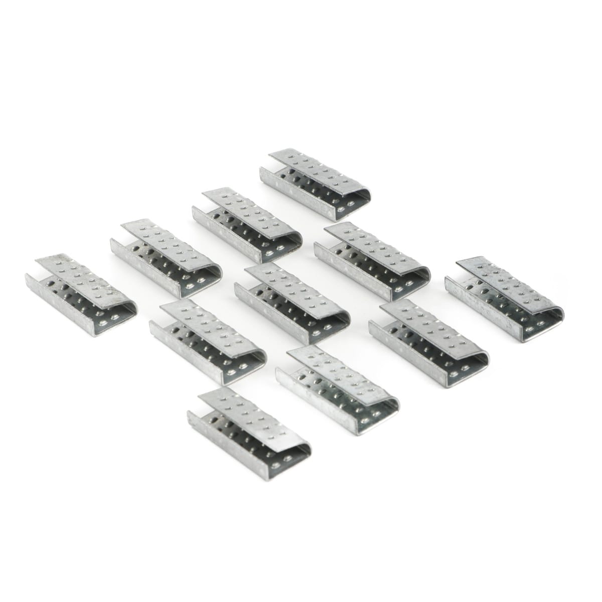 75220-13.jpg Metal clips 13 mm x 30 mm for strap tape - Image 1