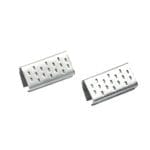 Metal clips 13 mm x 30 mm for strap tape - Image 2