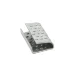 Metal clips 16 mm x 30 mm for strap tape - Image 2