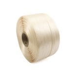 Polyester strap Hot Melt 19 mm x 600 m, white - Image 3