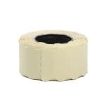 Marķēšanas etiķetes, 26x12mm, baltas, PAP, rullī 1000gab. - Image 2